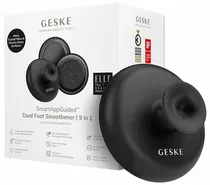 Pomes Pedicure Geske Dual Foot Smoothener 9 Em 1 - Black