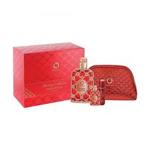 Kit Perfume Orientica Amber Rouge Unissex 4PCS