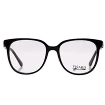 Armação para Óculos de Grau RX Visard LBG126 54-18-145 C3 - Preto