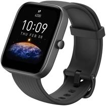 Amazfit Smart Watch Bip 3 Pro A2171 Metal Y Silicona 1.69" Black