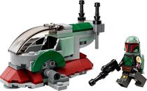 Lego Disney Star Wars Boba Fett's Starship Microfighter - 75344 (85 Pecas)