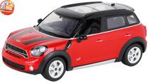 Mini Cooper s Countryman Vermelho Escala 1/14 R/C - Rastar 72560 (USB Charger)