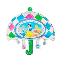 Balao para Festas Guarda Chuva Princesas YSBLY70