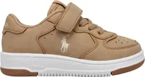 Tênis Infantil Polo Ralph Lauren RL01168270 Cáqui/Branco - Masculino