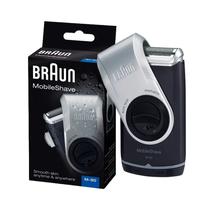 Barbeador Braun Mobileshave M-90 Battery Black Bivolt