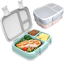 Kit de Lancheira Escolar Bentgo Fresh 3 Meal Prep Pack - Bgfrpak-SP (3 Peças)