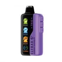Dispositivo Descartavel Elf Bar Trio 40000 Puffs Raspberry Watermelon