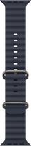 Pulseira Apple Ocean Band Navy/Natural Titanium 49MM MXTH3AM