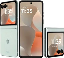 Smartphone Motorola Razr 60 5G 6.9" 12GB/512GB Branco (Nano Sim-Esim)