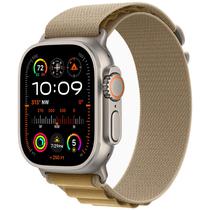 Apple Watch Ultra 2 49 MM/M MX4F3LW A2986 GPS + Celular - Titanium/Tan Alpine Loop