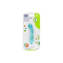 Chicco Nursery Primera Cuchara Azul Detalles En El Producto 8M+ Azul