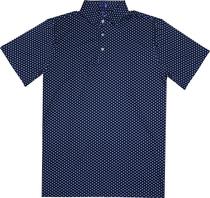 Outlet Camiseta Polo Stitch 231SA0201 Masculina - Navy/Azul Ceu