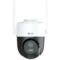 Camera de Vigilancia IP Mini Dome Sieco S38PT 1080P Externa Wifi - Branco/Preto