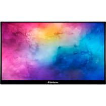 Monitor Touch Portatil Verbatim PMT-15 15.6" Full HD Ips - Preto