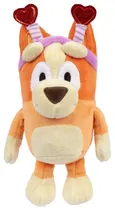 Pelúcia Bluey Friends Bingo Smoochy Kiss Moose - 17688