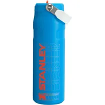 Garrafa Térmica Stanley Iceflow Aerolight Flip Straw com Bico e Alça - Azure Reverb 710ML