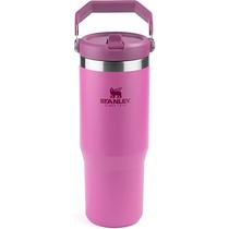 Garrafa Termica Stanley Tumbler Flip com Pico e Alca - Azaleia 887ML