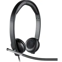 Fone de Ouvido Logitech H650E USB - Preto (981-000518)
