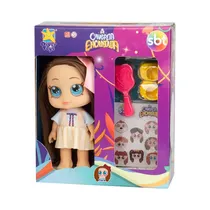 MuÑeca Divertoys Cueva Encantada Flora 8343