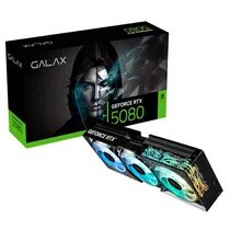 Placa de Vídeo RTX5080 16GB Galax 1-Click Oc RGB GDDR7 256BIT 58NZN6MDBBOC
