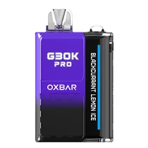 Blackcurrant Lemon Ie - Oxbar - G30K Pro - 30000 Puffs - Pod Descartável