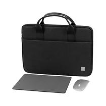 Kit Maletin Mouse Y Mousepad Wiwu Genius Combo para Notebook de 14"