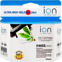 Cartucho de Tinta Ion H664XL-F6V31A 24ML - Black