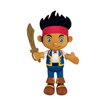 Peluche Mattel Fisher Price Disney Jake Y Los Piratas Del Pais de Nunca Jamas Y2750 Surtido 1 Pieza