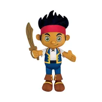 Peluche Mattel Fisher Price Disney Jake Y Los Piratas Del País de Nunca Jamás Y2750 Surtido 1 Pieza