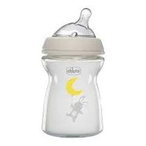 Chicco Nursery Biberon Natural Feeling Vidrio 0M+250ML Detalles En El Producto 250ML s/C