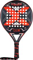 Nox Paleta de Padel ML10 Pro Cup Rough Surface Edition Fibra de Vidrio Negro Rojo