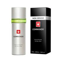 New Brand Perfume Brand Comando Masculino 100ML. s/C