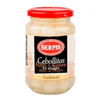 Cebollitas En Vinagre El Serpis 340G
