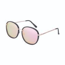 Oculos de Sol Feminino Daniel Klein DK4224-C3 - Rosa Ouro/Preto