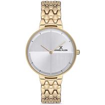 Relogio Feminino Daniel Klein DK.1.12666-6 Premium Ladies  Dourado