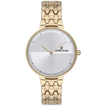 Relógio Feminino Daniel Klein DK.1.12666-6 Premium Ladies – Dourado