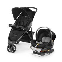 Chicco Juvenile New Viaro Travel System Black Usa Detalles En El Producto 0M+ s/C