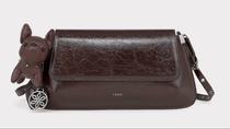 Fiore Cartera Baguette c/Llavero Dog FBP9104 Brown