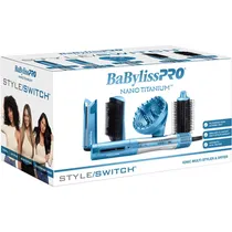 Kit Babylisspro Nano Titanium BNT5S-5PKUZ 5EN1 Alisador/Secador 220V