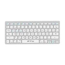 Teclado FTX FTXB1000 BT PT Ultra Slim Gray