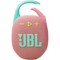 Caixa de Som Portatil JBL Clip 5 Bluetooth - Rosa