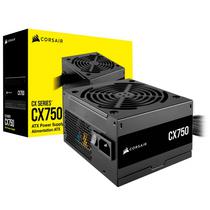 Fonte Corsair CX Series CX750, 750W, 80 Plus Bronze, C/Cabo, Preto, CP-9020279-BR