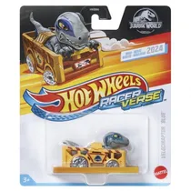 Car Hot Wheels Racer Verse Blue The Raptor Containment Cage 4996