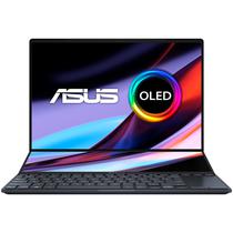 Notebook Asus Zenbook Pro 14 Duo Oled UX8402VU 14.5" Intel Core i9-13900H RTX 4050 6 GB Touch - Preto