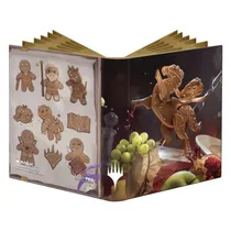 Cards Magic MTG Ultra Pro-Binder Cookie Tray 4-Pocket 80366