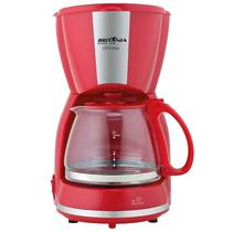 Cafeteira Britania CP15 Inox 600ML/15TAZAS/220V/550W - Vermelho