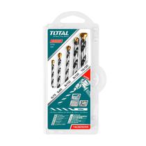 Kit de Brocas Total TACSD5055 de 5 Piezas para Concreto Y Pared