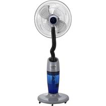 Ventilador de Piso Quanta QTVH240 20" Powerpro 240 W com Umidificador 220V - Cinza/Preto/Azul