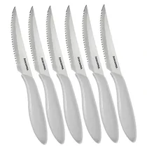 Tescoma Faca 12CM 6PCS Branco "Presto"