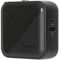 Carregador Targus APA803GL Gan 65 W USB-A + USB-C - Preto